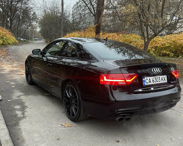 Черный Ауди А5, объемом двигателя 1.98 л и пробегом 300 тыс. км за 11000 $, фото 12 на Automoto.ua