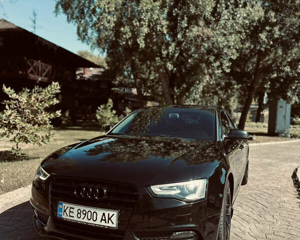 Чорний Ауді A5, об'ємом двигуна 1.8 л та пробігом 134 тис. км за 17000 $, фото 8 на Automoto.ua