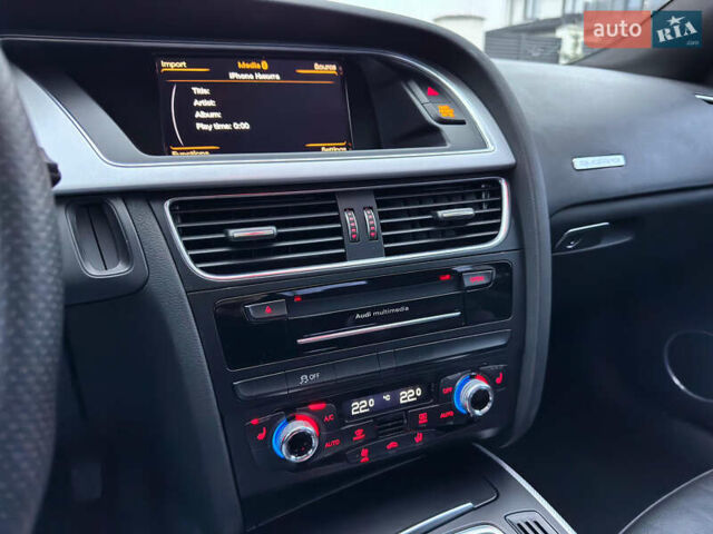 Черный Ауди А5, объемом двигателя 1.98 л и пробегом 75 тыс. км за 18900 $, фото 71 на Automoto.ua