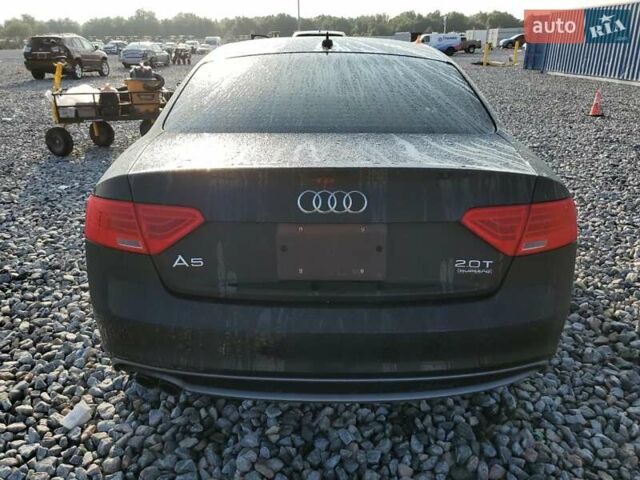 Черный Ауди А5, объемом двигателя 2 л и пробегом 106 тыс. км за 2700 $, фото 5 на Automoto.ua