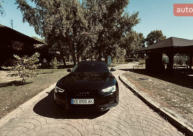 Чорний Ауді A5, об'ємом двигуна 1.8 л та пробігом 134 тис. км за 17000 $, фото 7 на Automoto.ua