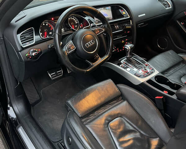 Черный Ауди А5, объемом двигателя 1.98 л и пробегом 300 тыс. км за 11000 $, фото 18 на Automoto.ua