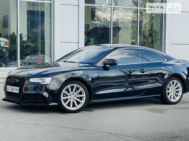 Чорний Ауді A5, об'ємом двигуна 2 л та пробігом 158 тис. км за 16500 $, фото 1 на Automoto.ua