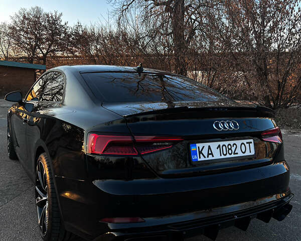 Черный Ауди А5, объемом двигателя 1.98 л и пробегом 88 тыс. км за 29000 $, фото 4 на Automoto.ua