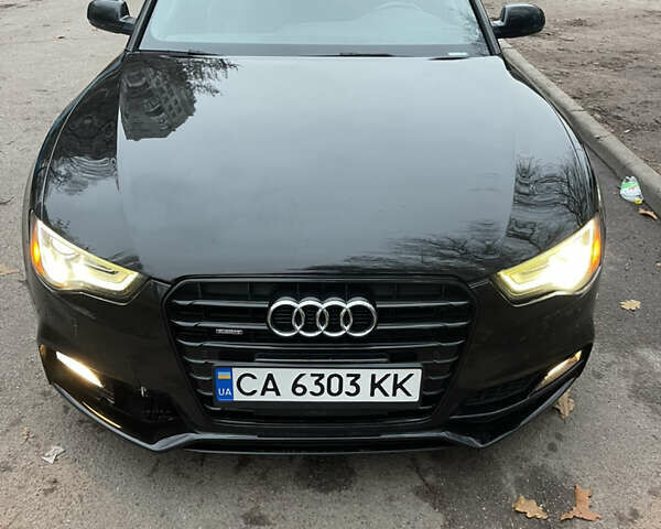 Черный Ауди А5, объемом двигателя 1.98 л и пробегом 300 тыс. км за 11000 $, фото 3 на Automoto.ua