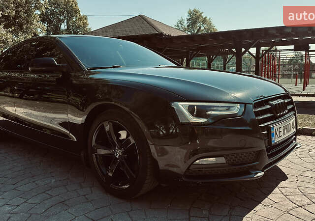 Чорний Ауді A5, об'ємом двигуна 1.8 л та пробігом 134 тис. км за 17000 $, фото 5 на Automoto.ua