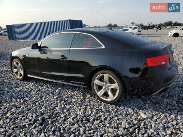 Черный Ауди А5, объемом двигателя 2 л и пробегом 106 тыс. км за 2700 $, фото 1 на Automoto.ua
