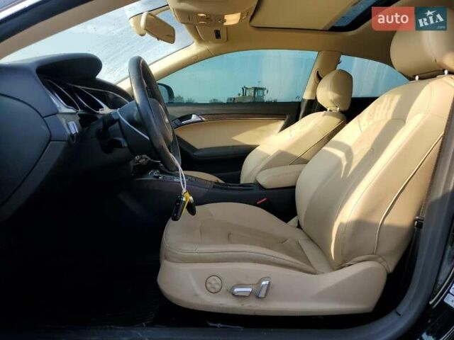 Черный Ауди А5, объемом двигателя 2 л и пробегом 106 тыс. км за 2700 $, фото 7 на Automoto.ua