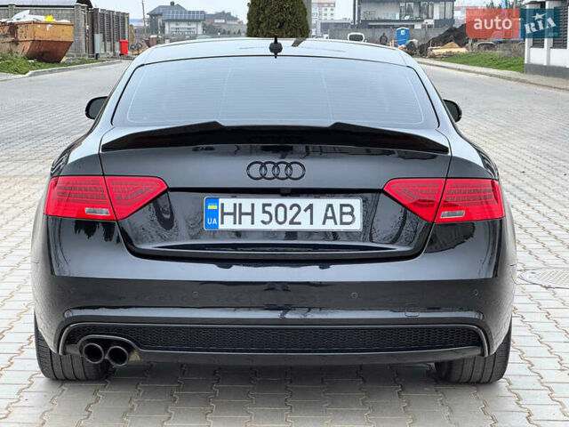 Черный Ауди А5, объемом двигателя 1.98 л и пробегом 75 тыс. км за 18900 $, фото 14 на Automoto.ua