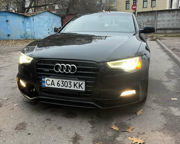 Черный Ауди А5, объемом двигателя 1.98 л и пробегом 300 тыс. км за 11000 $, фото 4 на Automoto.ua