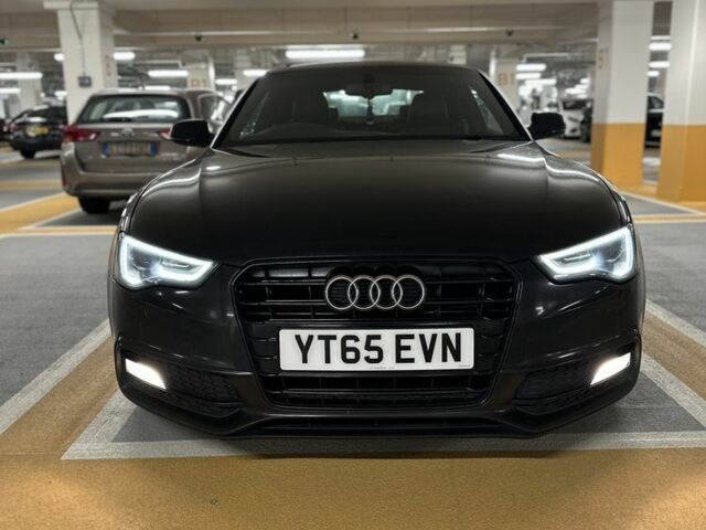 Черный Ауди А5, объемом двигателя 2 л и пробегом 207 тыс. км за 7000 $, фото 1 на Automoto.ua