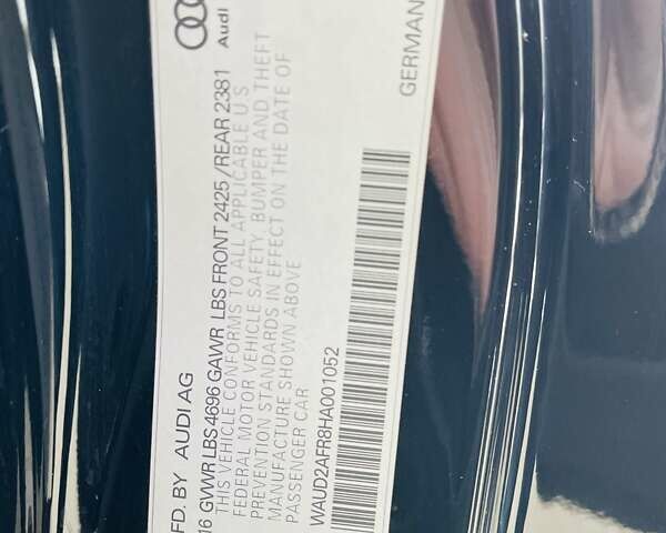 Чорний Ауді A5, об'ємом двигуна 2 л та пробігом 158 тис. км за 16500 $, фото 37 на Automoto.ua