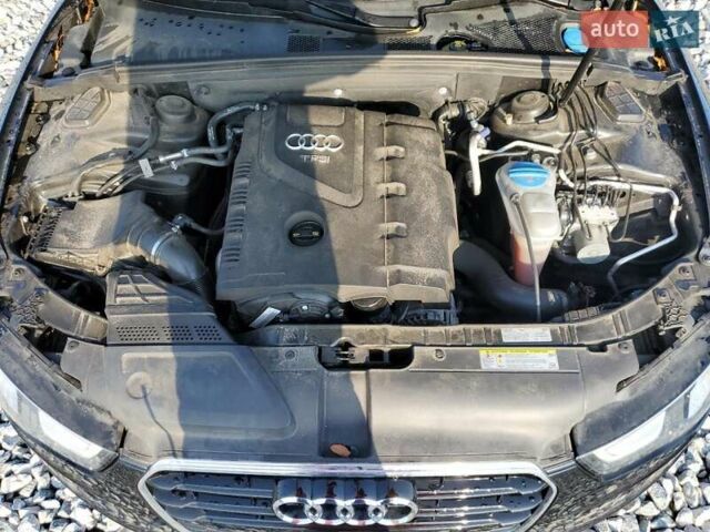 Черный Ауди А5, объемом двигателя 2 л и пробегом 106 тыс. км за 2700 $, фото 10 на Automoto.ua