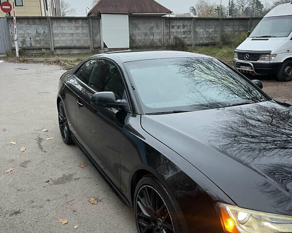 Черный Ауди А5, объемом двигателя 1.98 л и пробегом 300 тыс. км за 11000 $, фото 6 на Automoto.ua