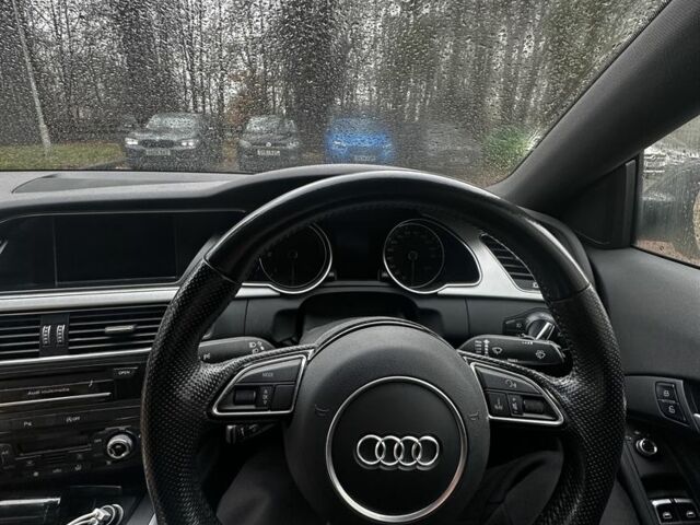 Черный Ауди А5, объемом двигателя 2 л и пробегом 207 тыс. км за 7000 $, фото 3 на Automoto.ua