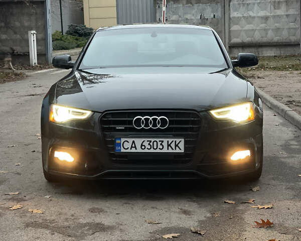 Черный Ауди А5, объемом двигателя 1.98 л и пробегом 300 тыс. км за 11000 $, фото 2 на Automoto.ua