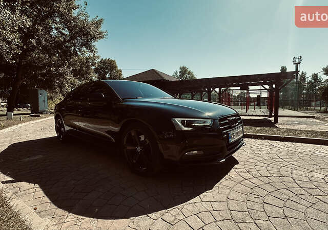 Чорний Ауді A5, об'ємом двигуна 1.8 л та пробігом 134 тис. км за 17000 $, фото 4 на Automoto.ua