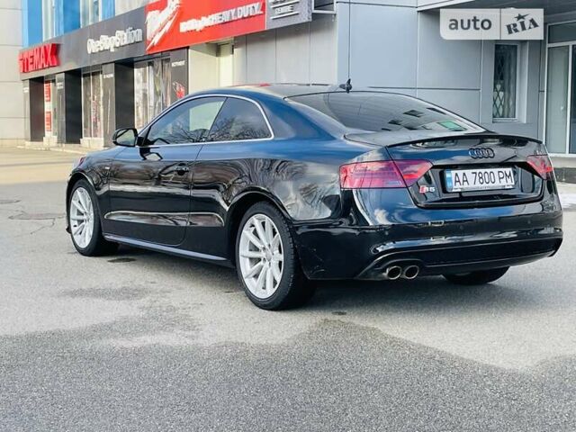 Чорний Ауді A5, об'ємом двигуна 2 л та пробігом 158 тис. км за 16500 $, фото 4 на Automoto.ua