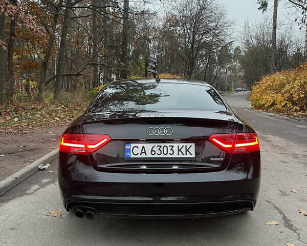 Черный Ауди А5, объемом двигателя 1.98 л и пробегом 300 тыс. км за 11000 $, фото 10 на Automoto.ua