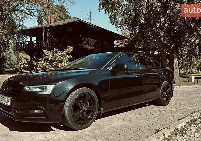Чорний Ауді A5, об'ємом двигуна 1.8 л та пробігом 134 тис. км за 17000 $, фото 1 на Automoto.ua