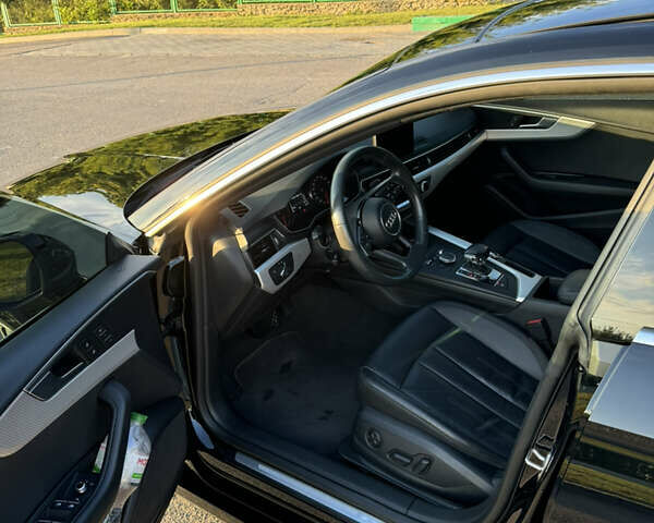 Черный Ауди А5, объемом двигателя 1.98 л и пробегом 173 тыс. км за 21990 $, фото 23 на Automoto.ua