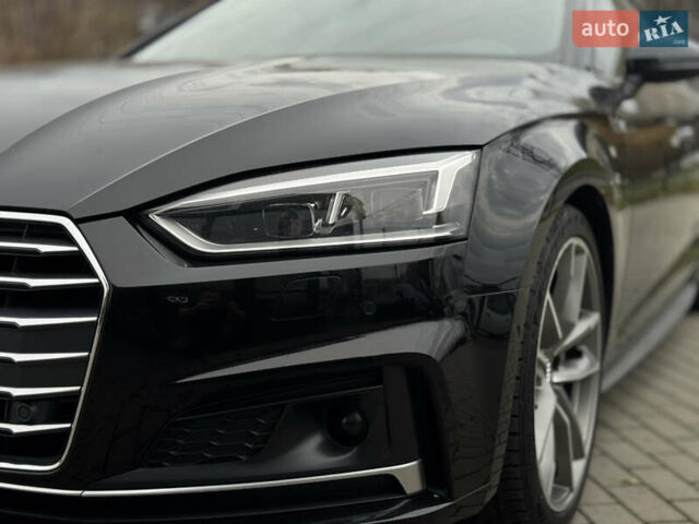 Черный Ауди А5, объемом двигателя 1.98 л и пробегом 168 тыс. км за 27900 $, фото 11 на Automoto.ua