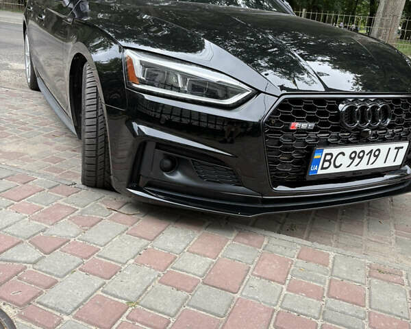 Черный Ауди А5, объемом двигателя 1.98 л и пробегом 131 тыс. км за 24000 $, фото 8 на Automoto.ua