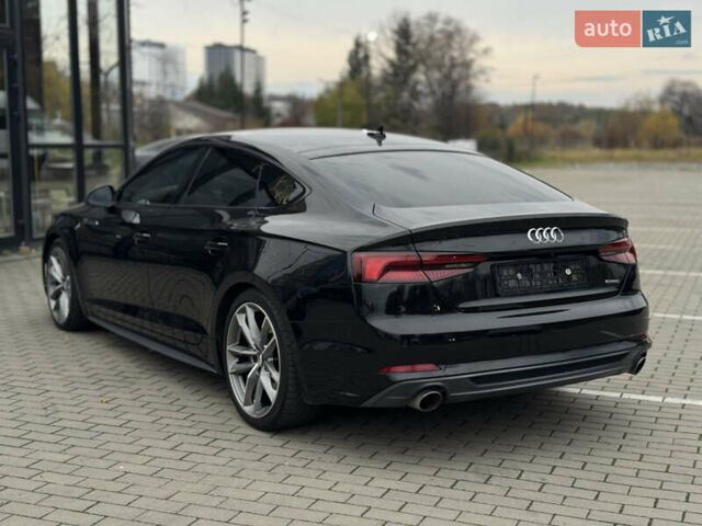 Черный Ауди А5, объемом двигателя 1.98 л и пробегом 168 тыс. км за 27900 $, фото 9 на Automoto.ua