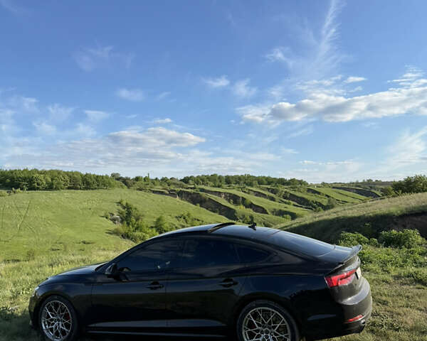 Ауди А5 2017 в Днепре (Днепропетровске) на Automoto.ua Черный Ауди А5, объемом двигателя 2 л и пробегом 125 тыс. км за 27999 $, фото 26 на Automoto.ua