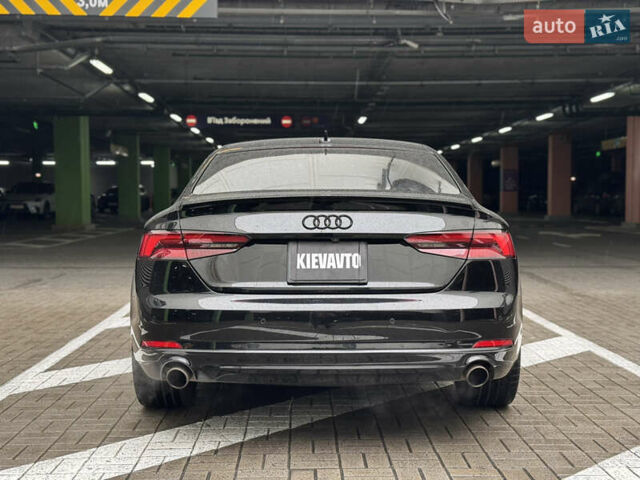 Чорний Ауді A5, об'ємом двигуна 2 л та пробігом 80 тис. км за 24000 $, фото 7 на Automoto.ua