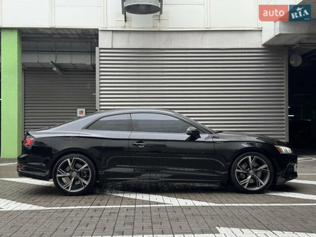 Чорний Ауді A5, об'ємом двигуна 2 л та пробігом 80 тис. км за 24000 $, фото 11 на Automoto.ua
