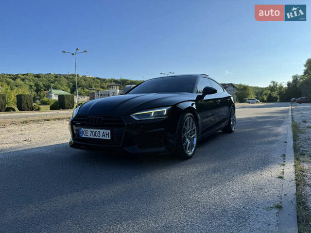 Ауди А5 2017 в Днепре (Днепропетровске) на Automoto.ua Черный Ауди А5, объемом двигателя 2 л и пробегом 125 тыс. км за 27999 $, фото 2 на Automoto.ua