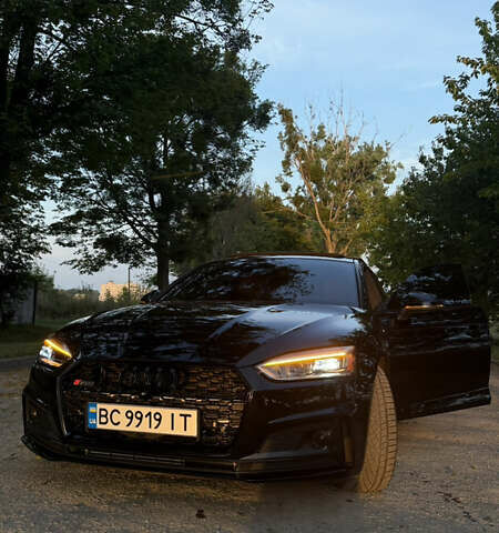 Черный Ауди А5, объемом двигателя 1.98 л и пробегом 131 тыс. км за 24000 $, фото 15 на Automoto.ua