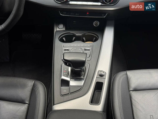 Чорний Ауді A5, об'ємом двигуна 2 л та пробігом 80 тис. км за 24000 $, фото 20 на Automoto.ua