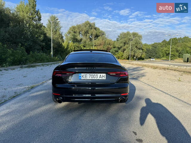 Ауди А5 2017 в Днепре (Днепропетровске) на Automoto.ua Черный Ауди А5, объемом двигателя 2 л и пробегом 125 тыс. км за 27999 $, фото 8 на Automoto.ua