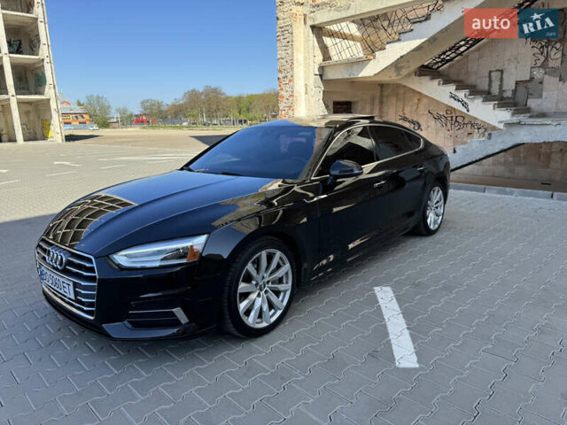 Черный Ауди А5, объемом двигателя 1.98 л и пробегом 173 тыс. км за 21990 $, фото 13 на Automoto.ua