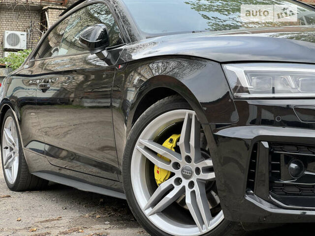 Чорний Ауді A5, об'ємом двигуна 2 л та пробігом 90 тис. км за 30000 $, фото 8 на Automoto.ua