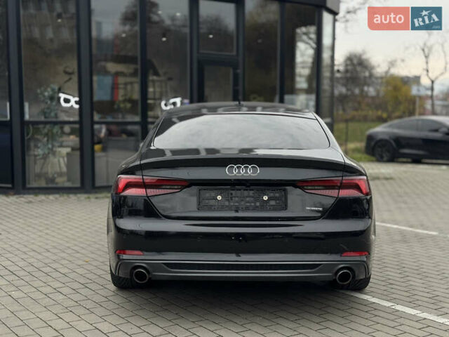 Черный Ауди А5, объемом двигателя 1.98 л и пробегом 168 тыс. км за 27900 $, фото 8 на Automoto.ua