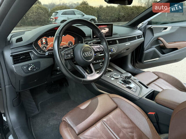 Чорний Ауді A5, об'ємом двигуна 1.98 л та пробігом 66 тис. км за 22900 $, фото 18 на Automoto.ua