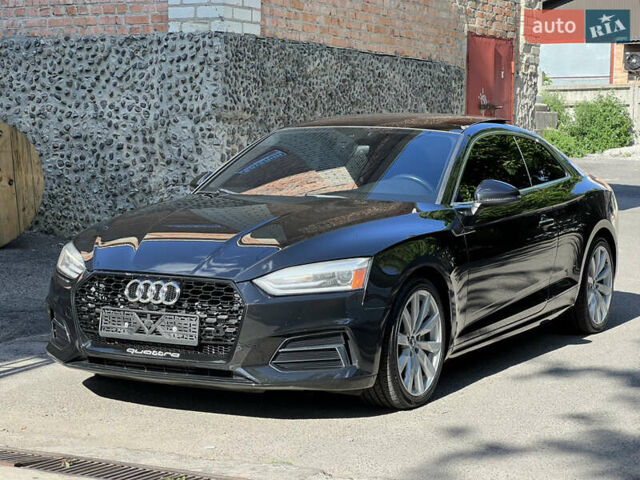 Черный Ауди А5, объемом двигателя 2 л и пробегом 108 тыс. км за 18499 $, фото 3 на Automoto.ua