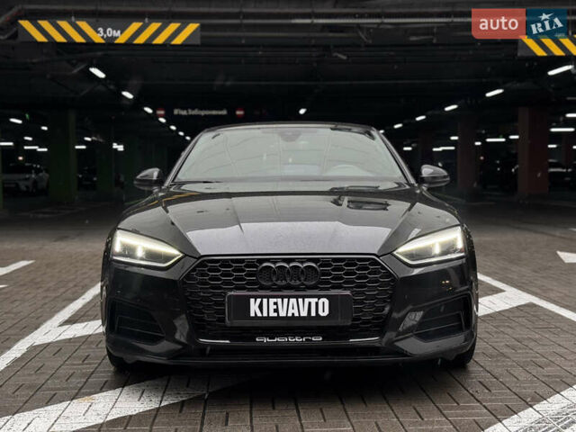 Чорний Ауді A5, об'ємом двигуна 2 л та пробігом 80 тис. км за 24000 $, фото 2 на Automoto.ua