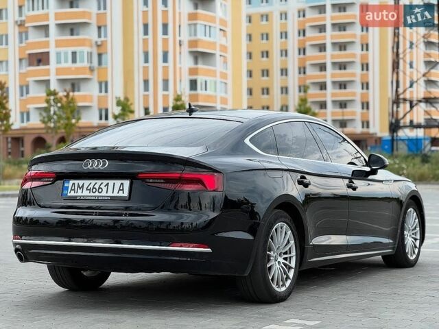 Чорний Ауді A5, об'ємом двигуна 1.97 л та пробігом 206 тис. км за 20800 $, фото 6 на Automoto.ua