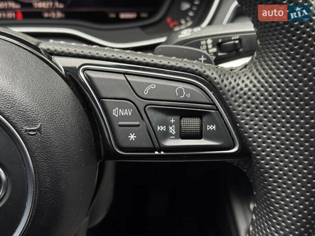 Чорний Ауді A5, об'ємом двигуна 2 л та пробігом 80 тис. км за 24000 $, фото 16 на Automoto.ua