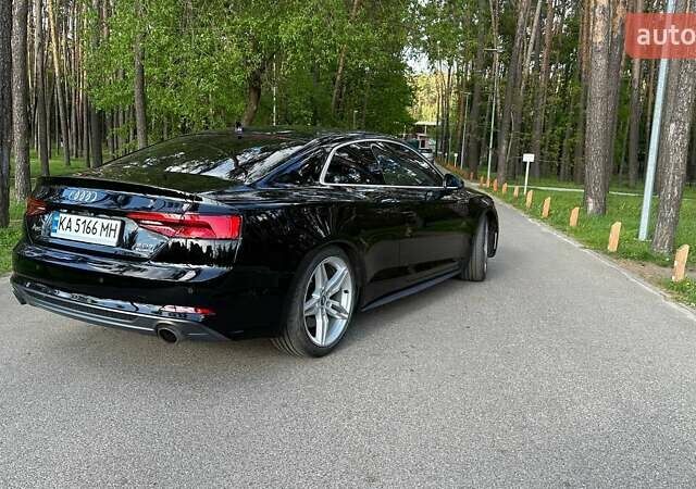 Ауди А5 2017 в Киеве на Automoto.ua Черный Ауди А5, объемом двигателя 1.98 л и пробегом 117 тыс. км за 21000 $, фото 2 на Automoto.ua