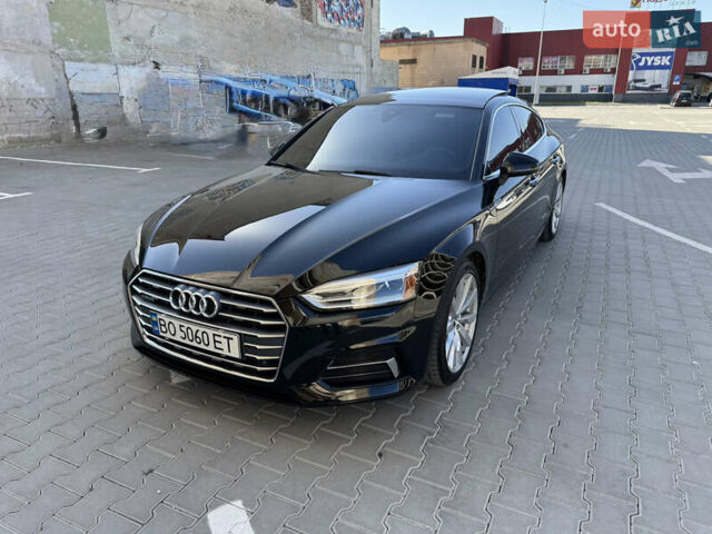 Черный Ауди А5, объемом двигателя 1.98 л и пробегом 173 тыс. км за 21990 $, фото 1 на Automoto.ua