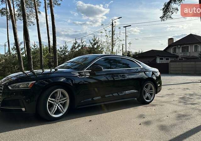 Ауди А5 2017 в Киеве на Automoto.ua Черный Ауди А5, объемом двигателя 1.98 л и пробегом 117 тыс. км за 21000 $, фото 3 на Automoto.ua