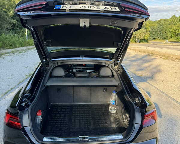 Ауди А5 2017 в Днепре (Днепропетровске) на Automoto.ua Черный Ауди А5, объемом двигателя 2 л и пробегом 125 тыс. км за 27999 $, фото 19 на Automoto.ua