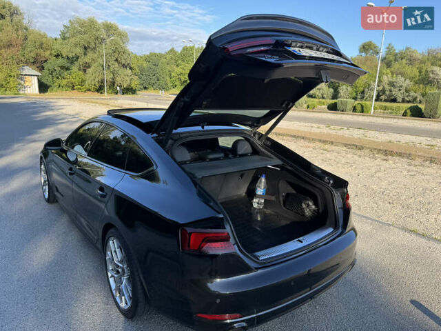 Ауди А5 2017 в Днепре (Днепропетровске) на Automoto.ua Черный Ауди А5, объемом двигателя 2 л и пробегом 125 тыс. км за 27999 $, фото 20 на Automoto.ua