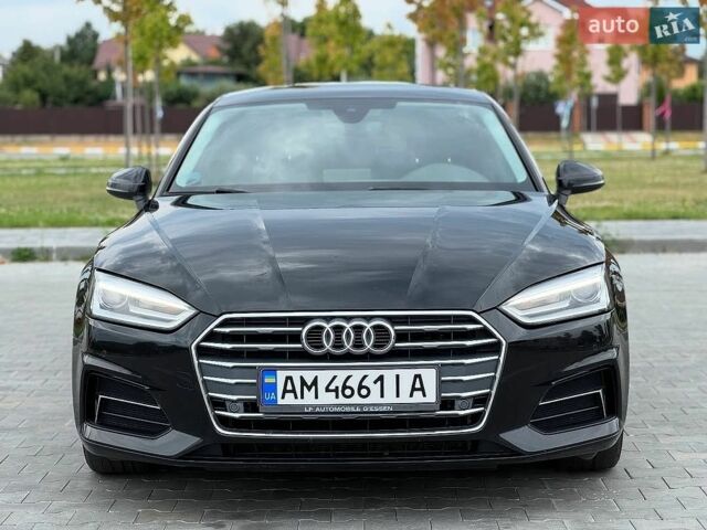 Чорний Ауді A5, об'ємом двигуна 1.97 л та пробігом 206 тис. км за 20800 $, фото 8 на Automoto.ua