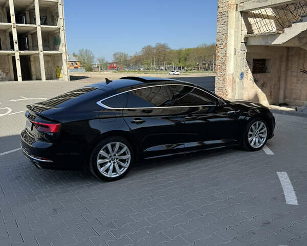 Черный Ауди А5, объемом двигателя 1.98 л и пробегом 173 тыс. км за 21990 $, фото 6 на Automoto.ua